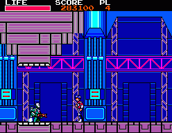 Zillion II: The Tri Formation (SMS)   © Sega 1987    10/12