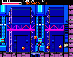 Zillion II: The Tri Formation (SMS)   © Sega 1987    11/12