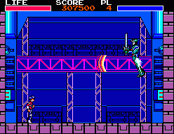 Zillion II: The Tri Formation (SMS)   © Sega 1987    12/12