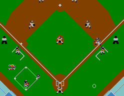 American Baseball (SMS)   © Sega 1988    3/3