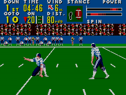 American Pro Football (SMS)   © Sega 1989    2/6