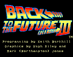 Back To The Future III (SMS)   © ImageWorks 1992    1/3