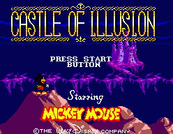 Castle Of Illusion (SMS)   © Sega 1990    1/3