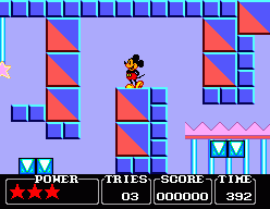 Castle Of Illusion (SMS)   © Sega 1990    2/3