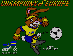 Champions Of Europe (SMS)   © TecMagik 1992    1/3