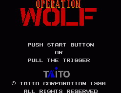 Operation Wolf   © Ocean 1988   (SMS)    1/3