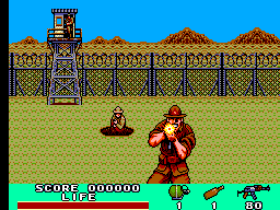 Rambo III (Sega 1988)   © Sega 1988   (SMS)    2/3