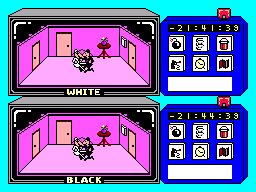 Spy Vs. Spy (SMS)   © Sega 1988    4/9