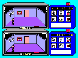 Spy Vs. Spy (SMS)   © Sega 1988    5/9