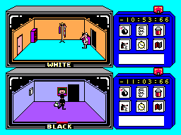 Spy Vs. Spy (SMS)   © Sega 1988    6/9