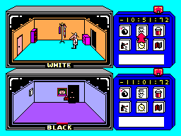 Spy Vs. Spy (SMS)   © Sega 1988    7/9