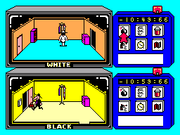 Spy Vs. Spy (SMS)   © Sega 1988    8/9