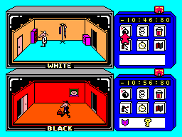 Spy Vs. Spy (SMS)   © Sega 1988    9/9