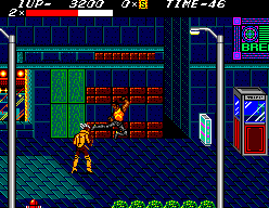 Streets Of Rage (SMS)   © Sega 1993    2/12