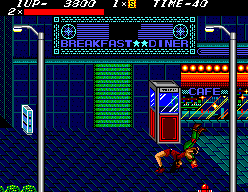 Streets Of Rage (SMS)   © Sega 1993    3/12