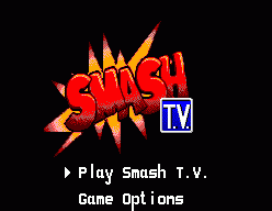 Super Smash TV (SMS)   © Flying Edge 1992    1/3