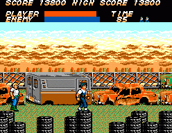 Vigilante (SMS)   © Sega 1988    3/3