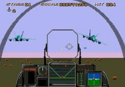 Strike Fighter   © Sega 1992   (MCD)    3/3