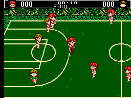Basketball Nightmare (SMS)   © Sega 1989    3/3