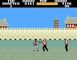 Black Belt (SMS)   © Sega 1986    2/3