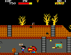 Ghost House (SMS) &nbsp; &copy; Sega 1986 &nbsp;  4/6