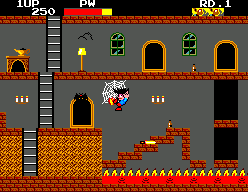 Ghost House (SMS) &nbsp; &copy; Sega 1986 &nbsp;  6/6
