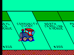 Monopoly (SMS)   © Parker Bros. 1988    3/3