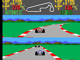 Super Monaco GP (SMS)   © Sega 1990    2/3