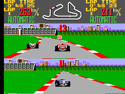 Super Monaco GP (SMS)   © Sega 1990    3/3