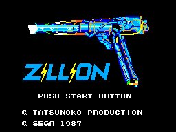 Zillion (SMS)   © Sega 1987    1/3