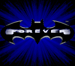 Batman Forever (SMD)   © Acclaim 1995    1/3