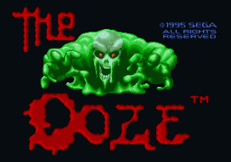 The Ooze (SMD)   © Sega 1995    1/4