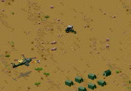Desert Strike: Return To The Gulf (SMD)   © EA 1992    2/4