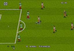 European Club Soccer (SMD)   © Virgin 1992    2/6