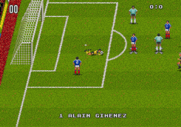 European Club Soccer (SMD)   © Virgin 1992    3/6