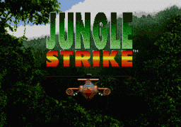 Jungle Strike (SMD)   © EA 1993    1/4