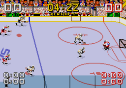 Mario Lemieux Hockey (SMD)   © Sega 1991    2/4