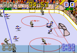 Mario Lemieux Hockey (SMD)   © Sega 1991    4/4