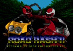 Road Rash II (SMD)   © EA 1992    1/3