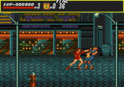 Streets Of Rage (SMD)   © Sega 1990    2/5