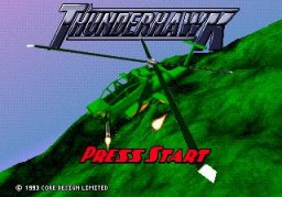 Thunderhawk (MCD)   © Core 1993    1/4