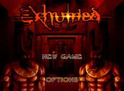 Exhumed   © BMG Interactive 1996   (SS)    1/5
