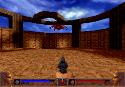 Exhumed   © BMG Interactive 1996   (SS)    3/5
