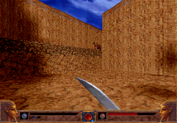 Exhumed (SS)   © BMG Interactive 1996    5/5