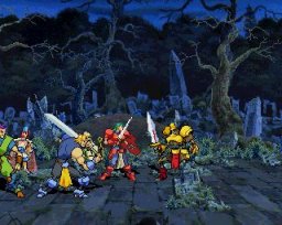 Guardian Heroes (SS)   © Sega 1996    10/16
