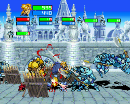Guardian Heroes (SS)   © Sega 1996    15/16