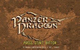 Panzer Dragoon (SS)   © Sega 1995    1/3