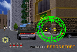Virtua Cop 2 (SS)   © Sega 1996    4/9