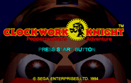 Clockwork Knight (SS)   © Sega 1994    1/5