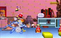 Clockwork Knight (SS) &nbsp; &copy; Sega 1994 &nbsp;  5/5